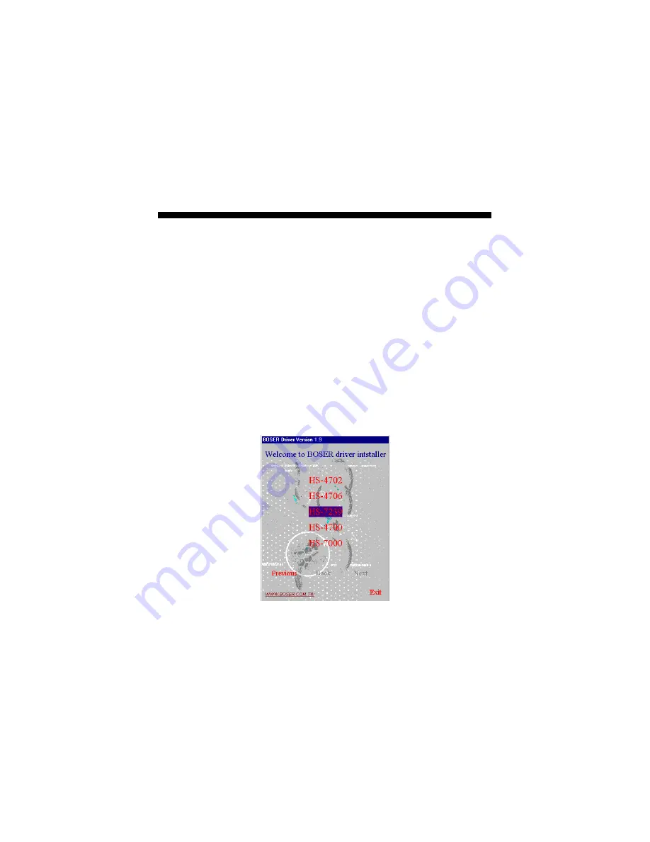 BOSER Technology HS-2616 Manual Download Page 45