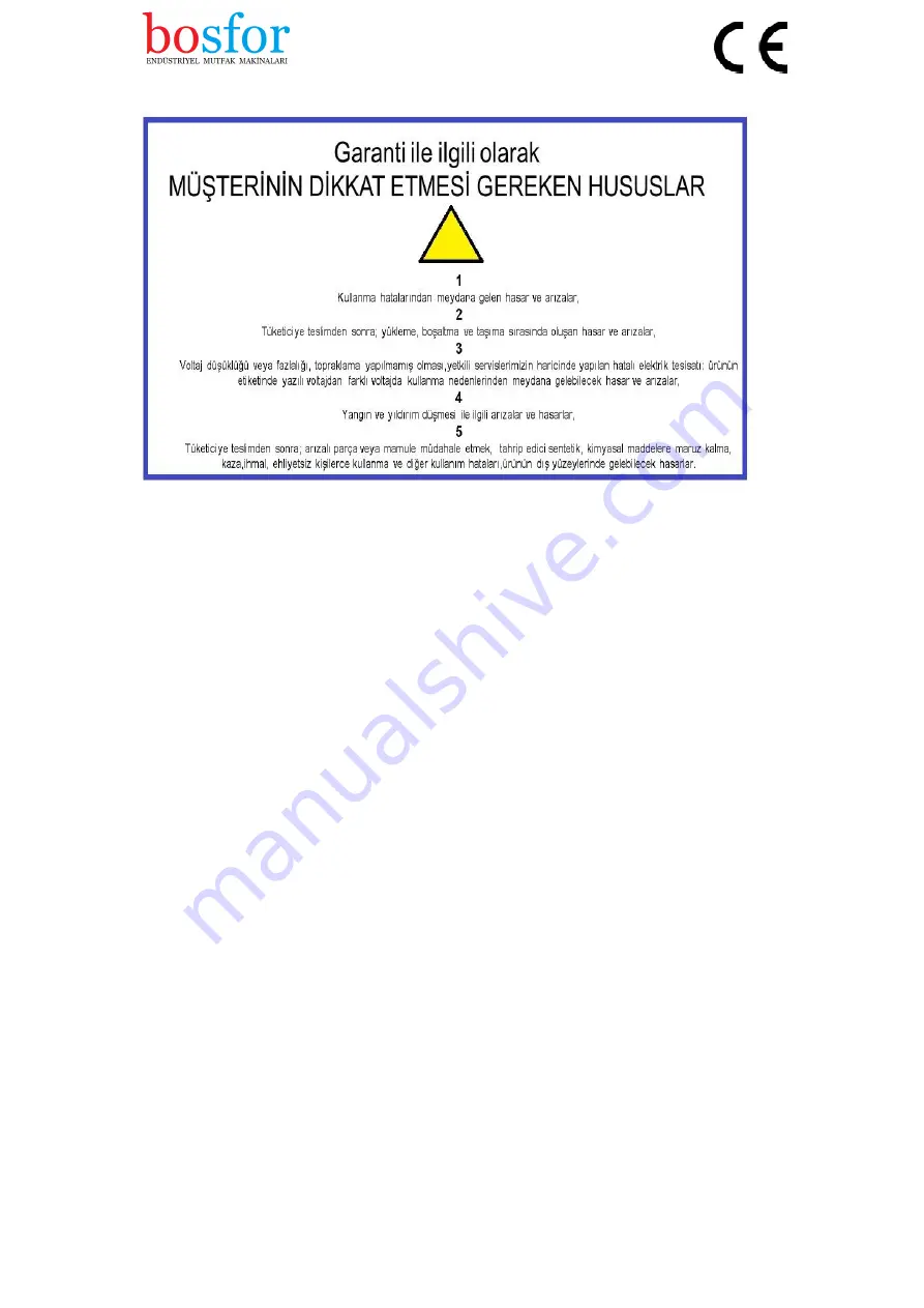 bosfor UZK 01 Operating Instructions Manual Download Page 11