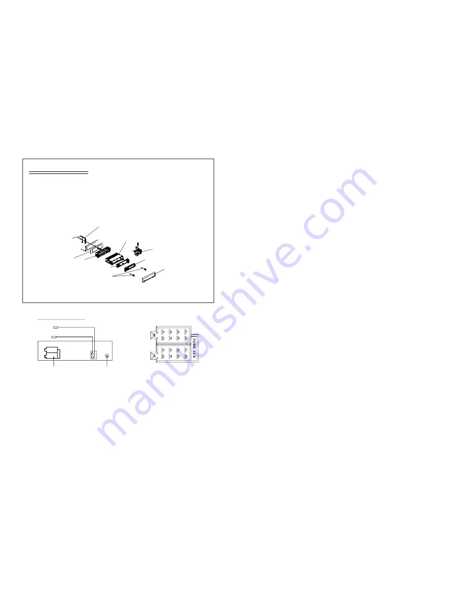 Boss Audio Systems 622UA (Spanish) Manual Del Usuario Download Page 3