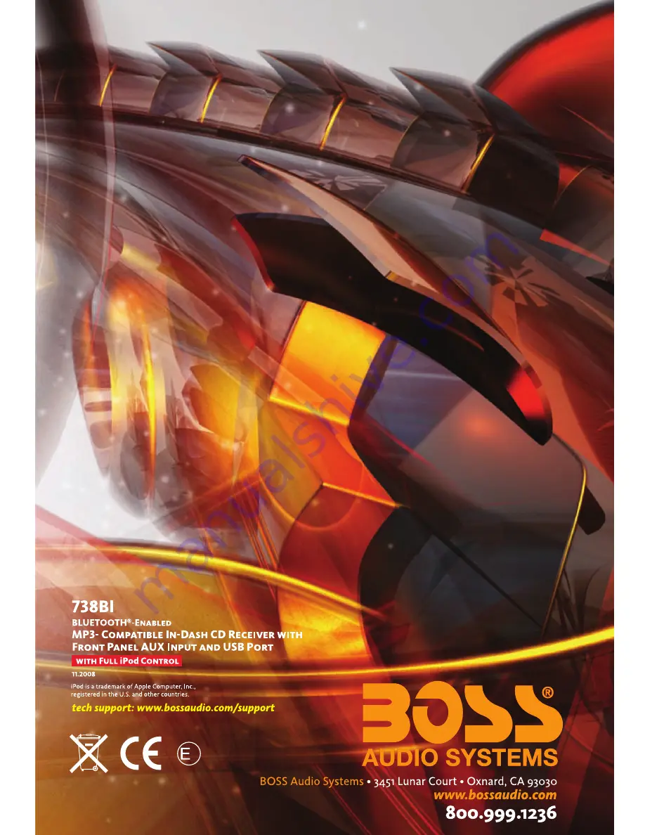 Boss Audio Systems 738BI User Manual Download Page 41