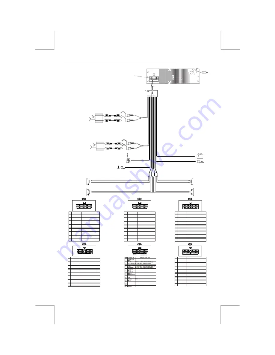 Boss Audio Systems 825CA Скачать руководство пользователя страница 8