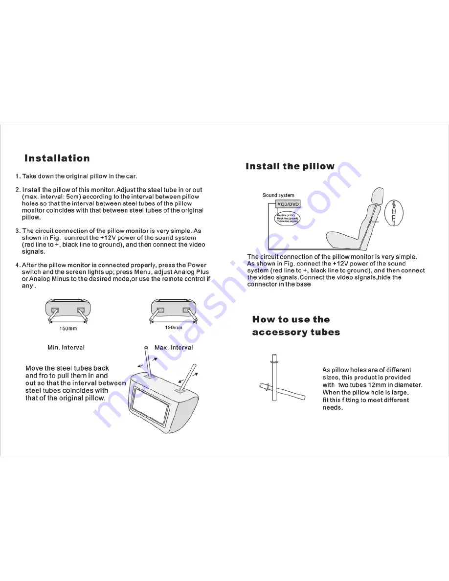 Boss Audio Systems 9.2HRB Скачать руководство пользователя страница 3