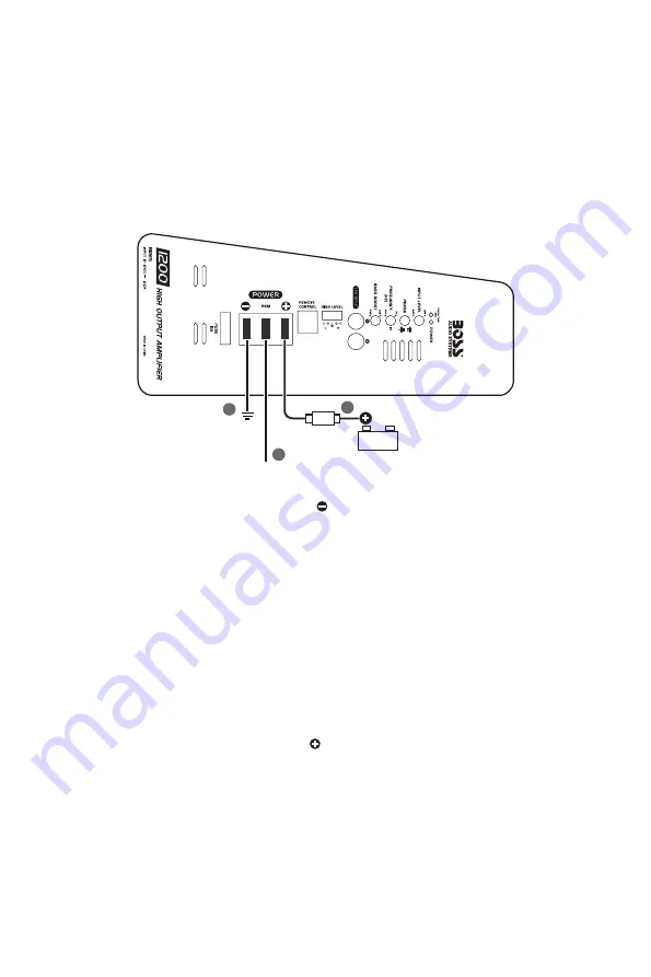 Boss Audio Systems B12ES User Manual Download Page 9