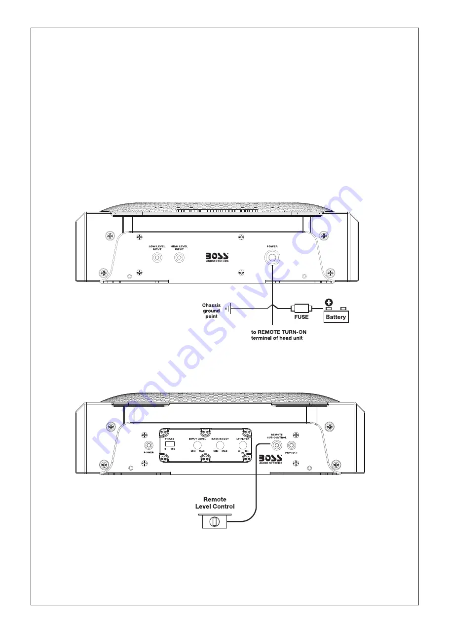 Boss Audio Systems BPS80 Скачать руководство пользователя страница 10