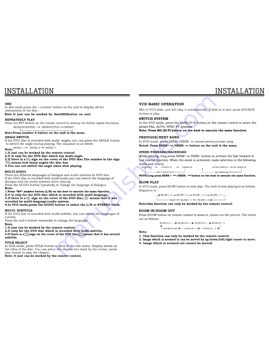 Boss Audio Systems BV6650 User Manual Download Page 8