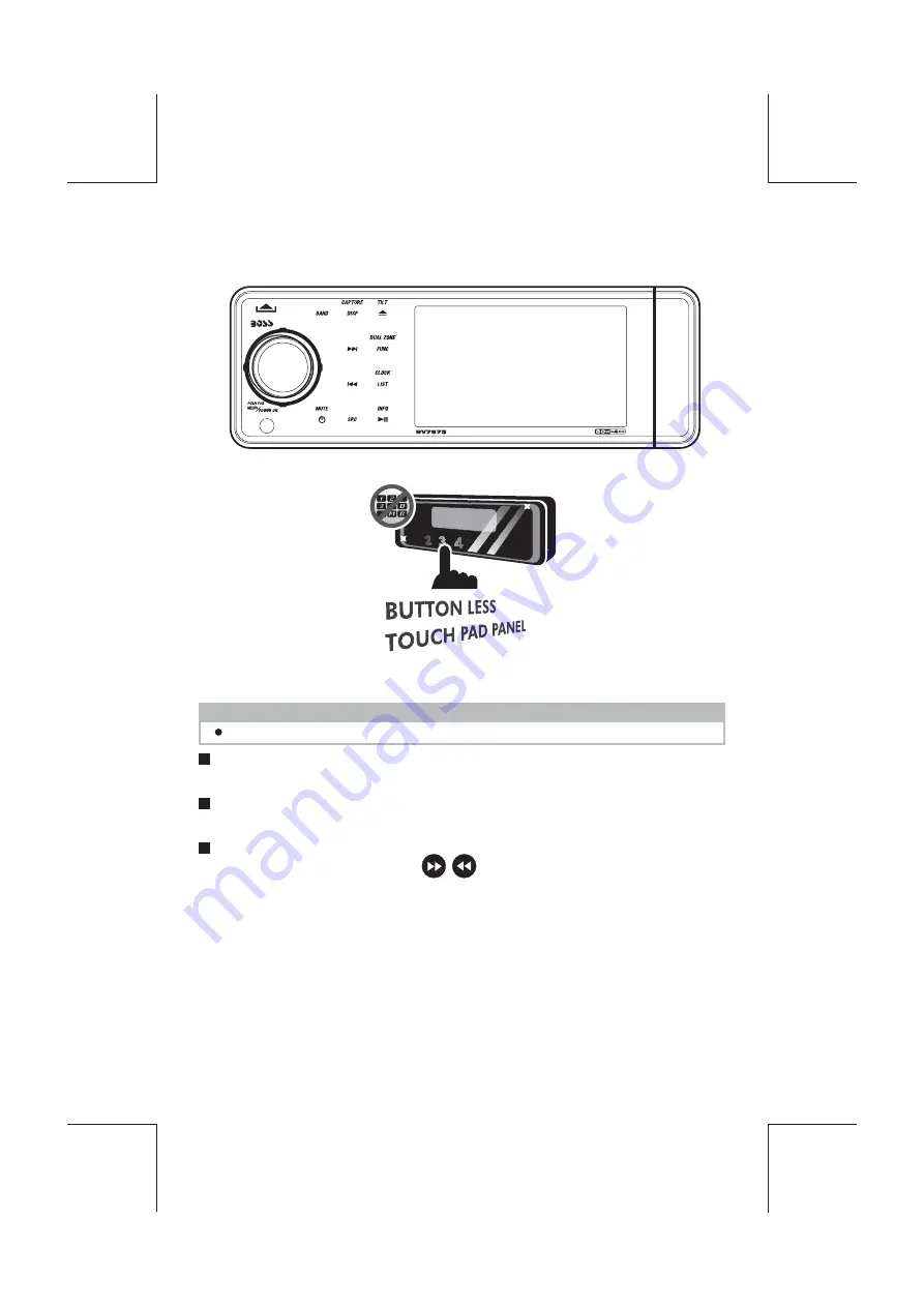 Boss Audio Systems BV7975 User Manual Download Page 2