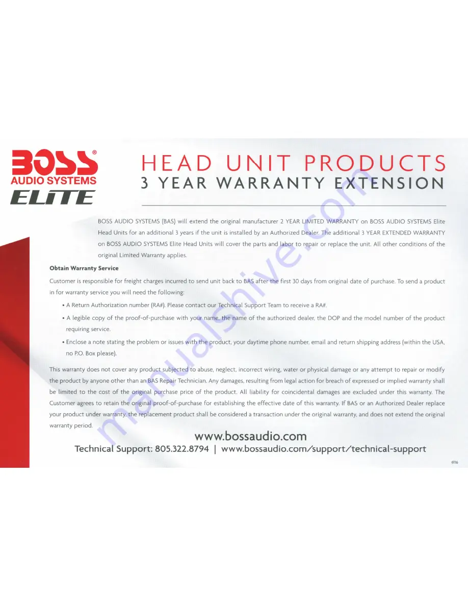 Boss Audio Systems BV860B User Manual Download Page 25