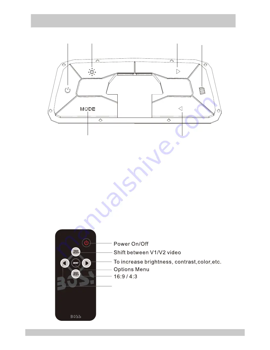 Boss Audio Systems BV90F Скачать руководство пользователя страница 4