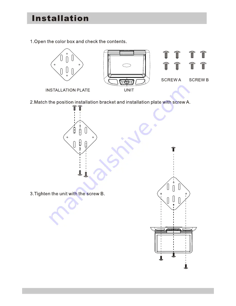 Boss Audio Systems BV90F Скачать руководство пользователя страница 7