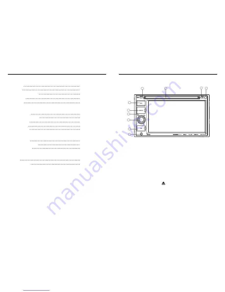 Boss Audio Systems BV9380NV User Manual Download Page 3