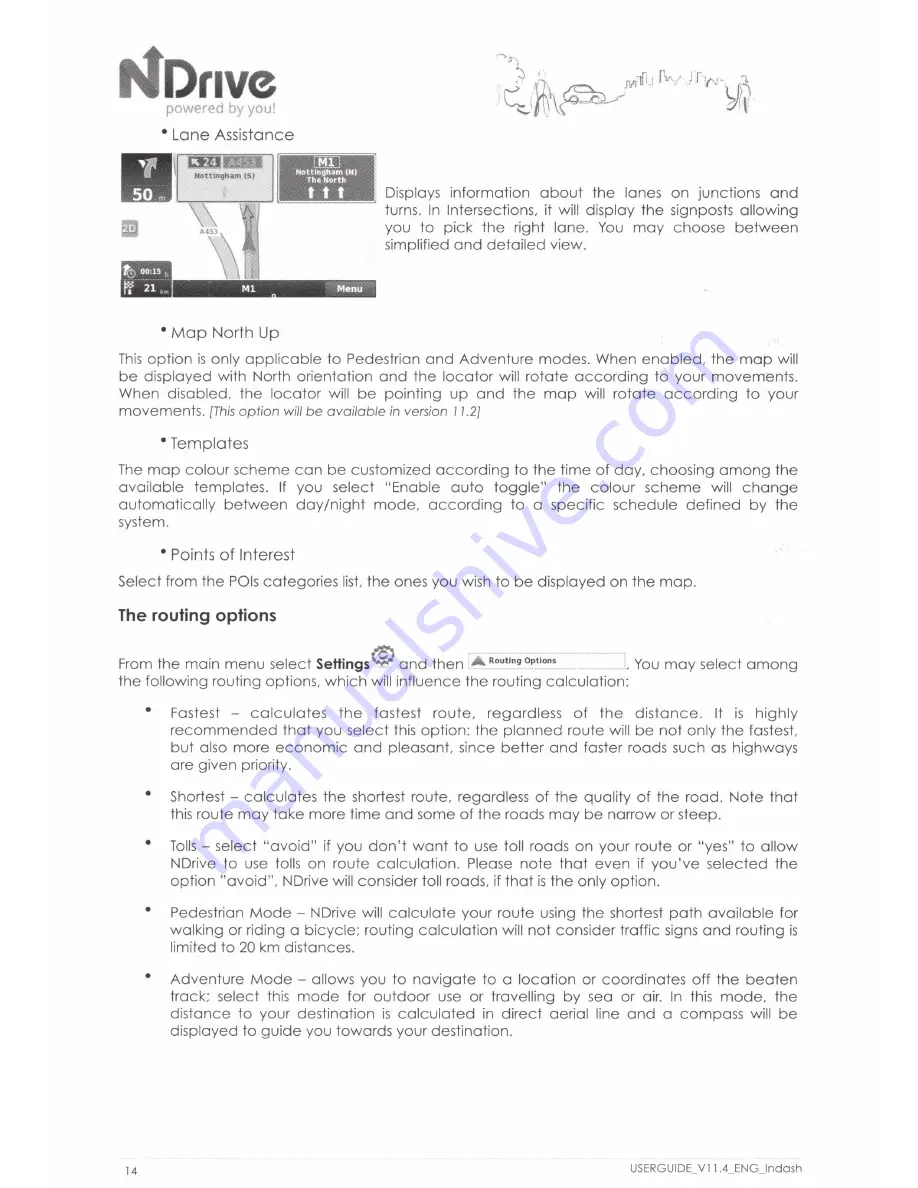 Boss Audio Systems bv960nv User Manual Download Page 45