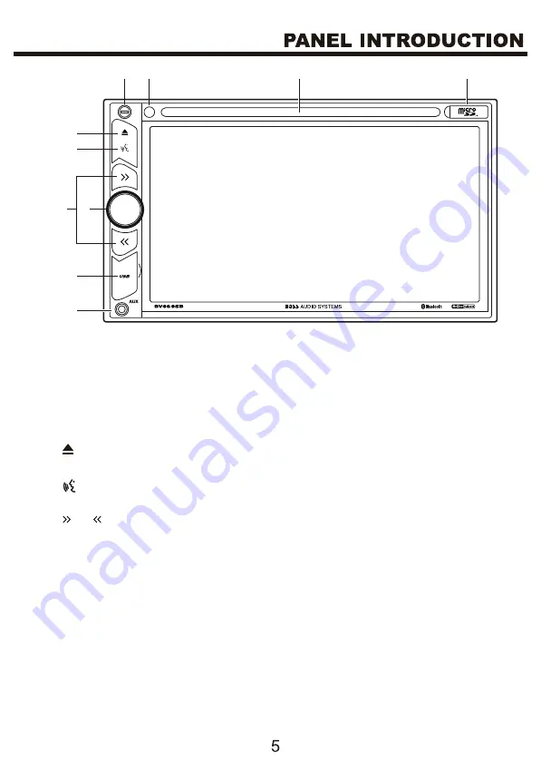 Boss Audio Systems BV9695B User Manual Download Page 7