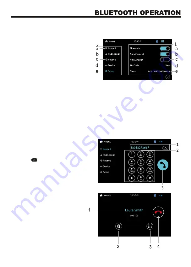 Boss Audio Systems BV9695B Скачать руководство пользователя страница 15