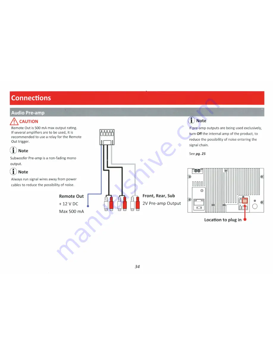 Boss Audio Systems BVCP9675A User Manual Download Page 34