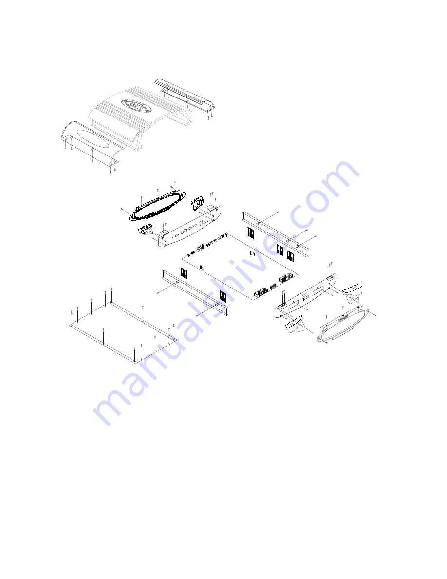 Boss Audio Systems CHAOS CH550 Service Manual Download Page 3