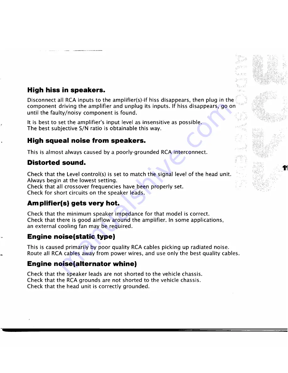 Boss Audio Systems Chaos REV-2000D User Manual Download Page 12