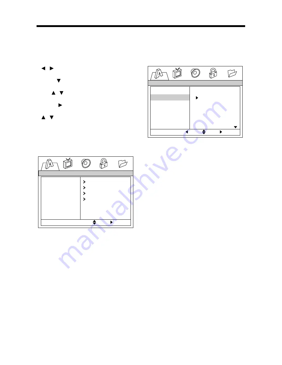 Boss Audio Systems DVD-3800T User Manual Download Page 22