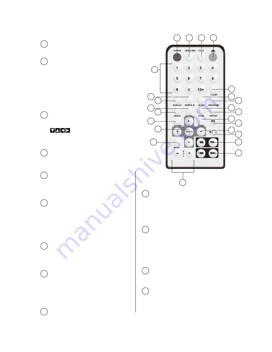 Boss Audio Systems DVD-470B User Manual Download Page 8