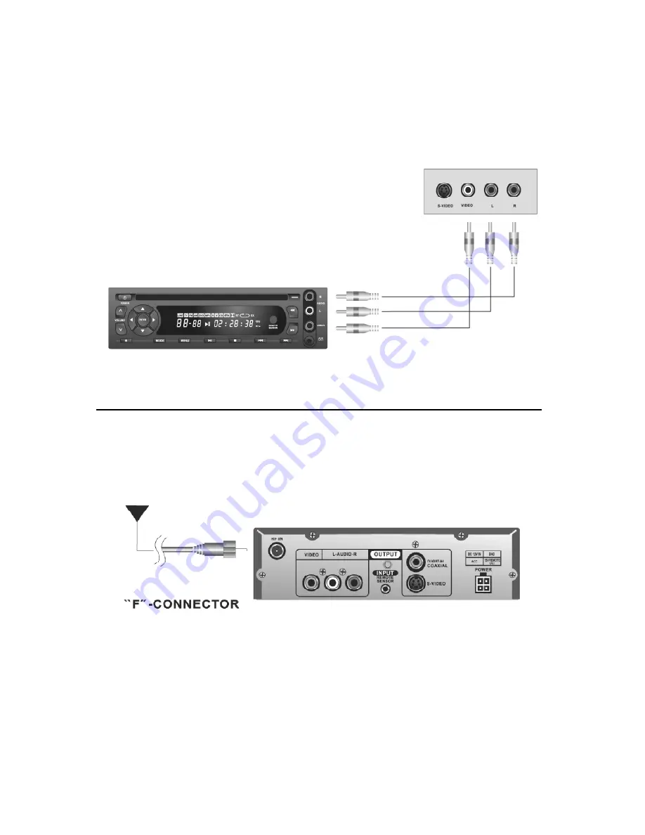 Boss Audio Systems DVD-470B Скачать руководство пользователя страница 12