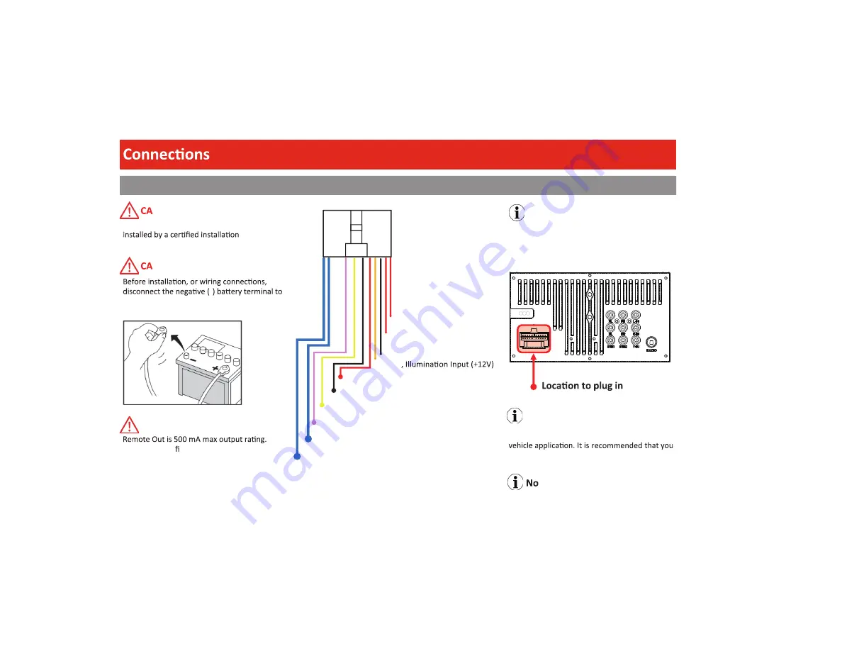 Boss Audio Systems ELITE BE62CP User Manual Download Page 28