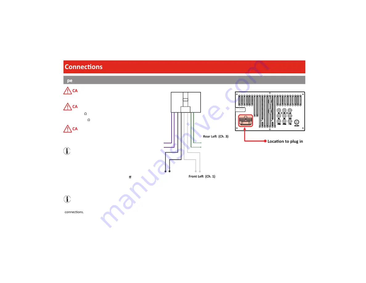 Boss Audio Systems ELITE BE62CP User Manual Download Page 29