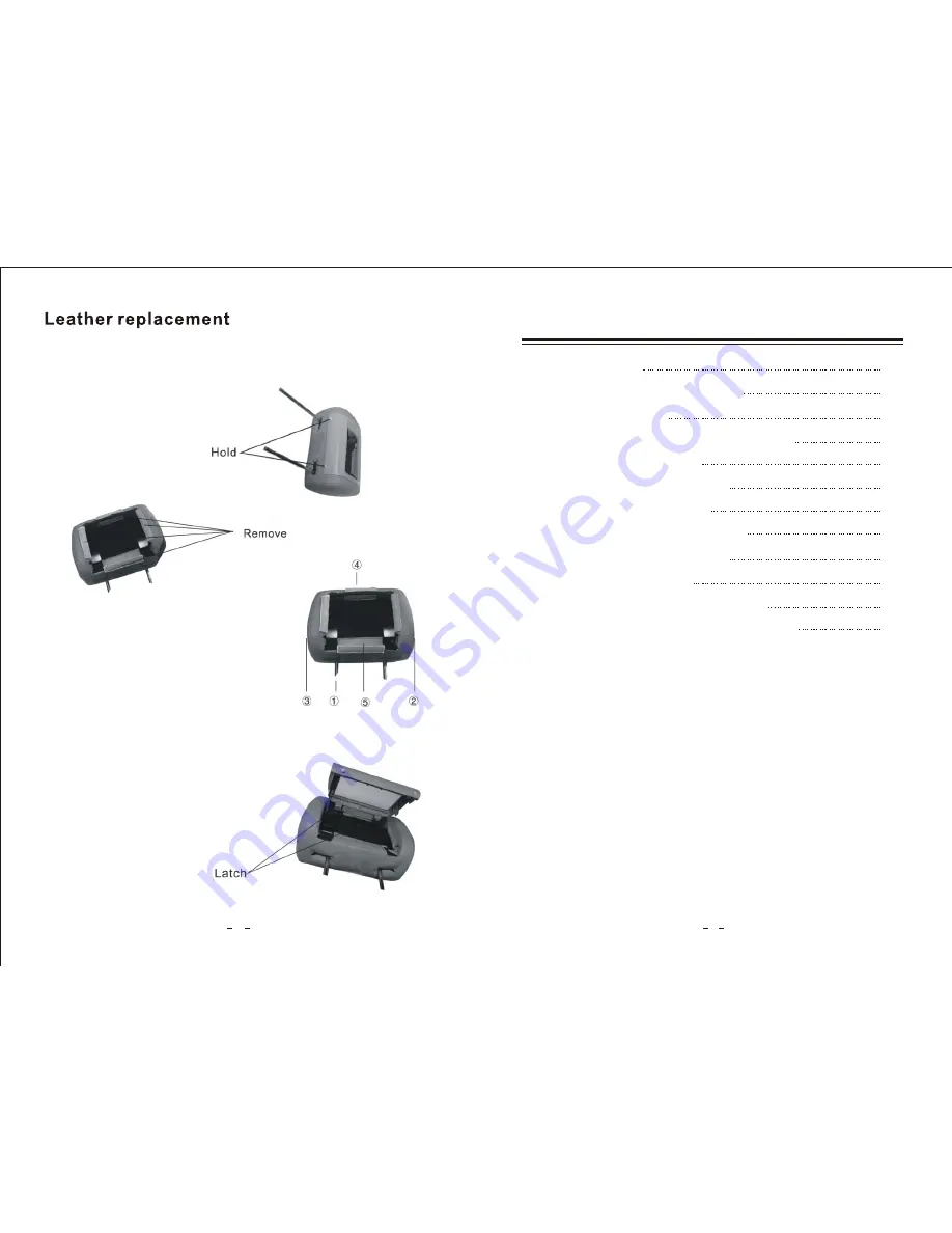 Boss Audio Systems HIR8BGTA User Manual Download Page 3