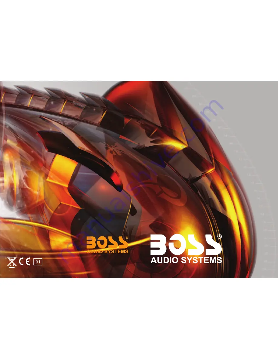 Boss Audio Systems HP32 User Manual Download Page 1