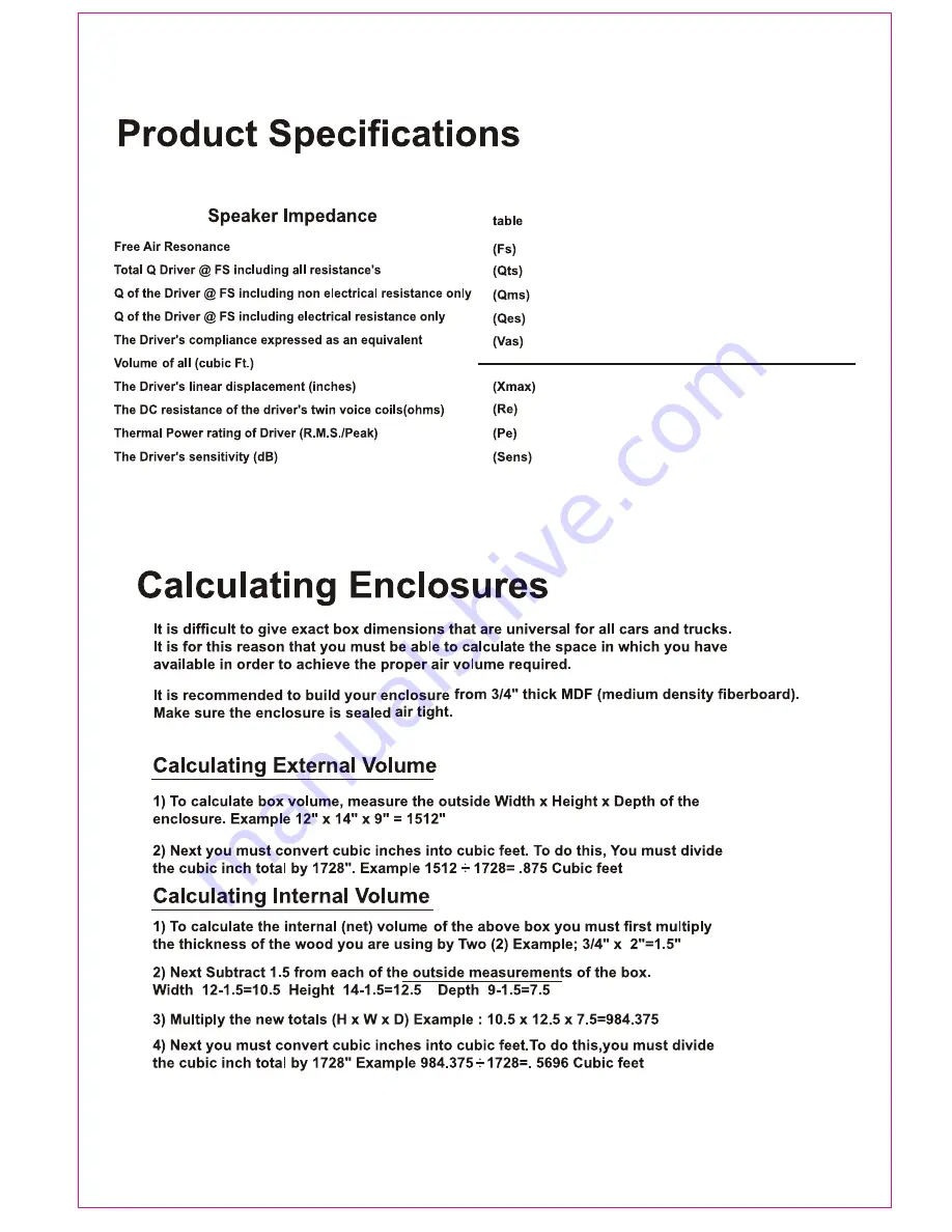 Boss Audio Systems NX12FD User Manual Download Page 4