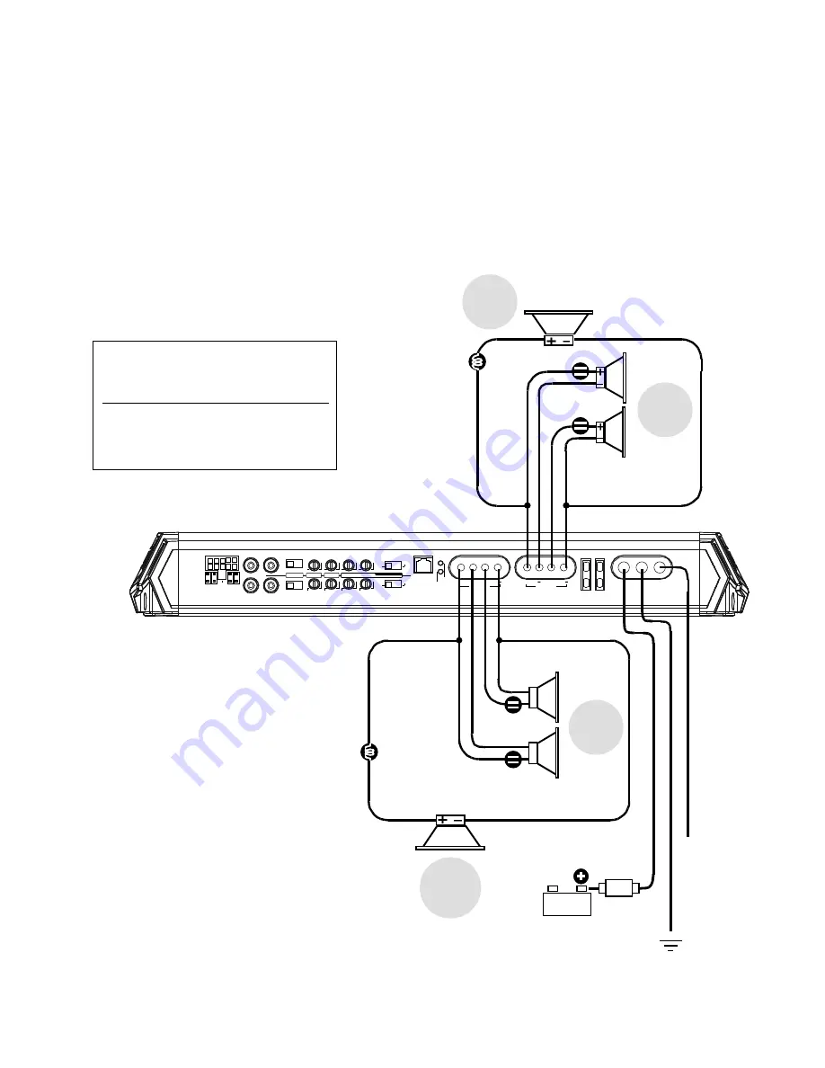 Boss Audio Systems ONYX NX1600.2 Скачать руководство пользователя страница 17