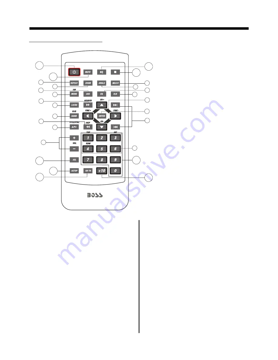 Boss Audio Systemsu BV7342T Скачать руководство пользователя страница 10