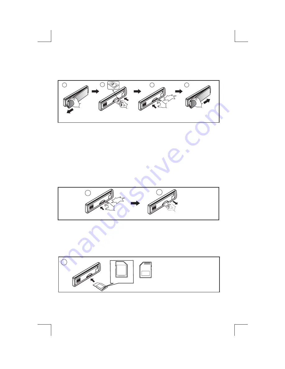 Boss marine MR1470US User Manual Download Page 15