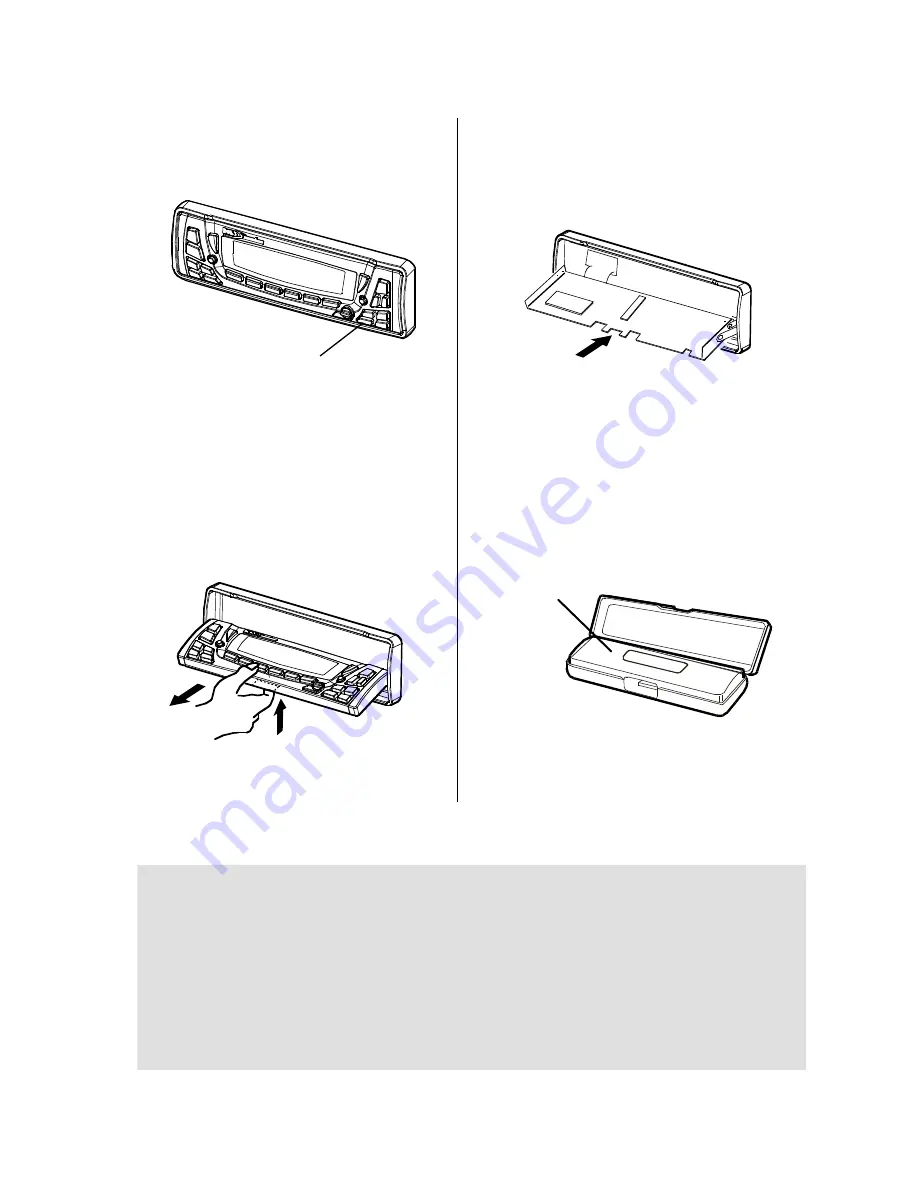 Boss marine MR1600W User Manual Download Page 5