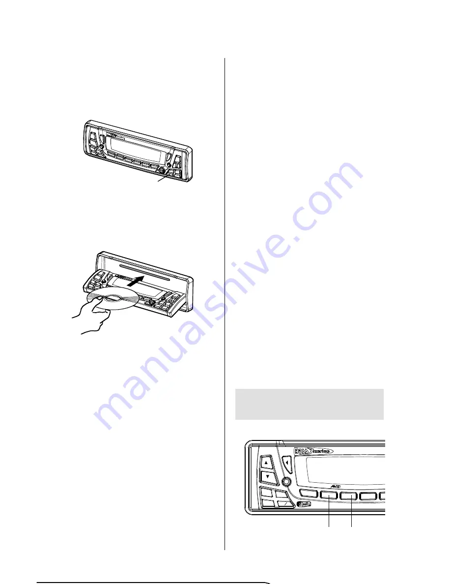 Boss marine MR1600W Скачать руководство пользователя страница 16