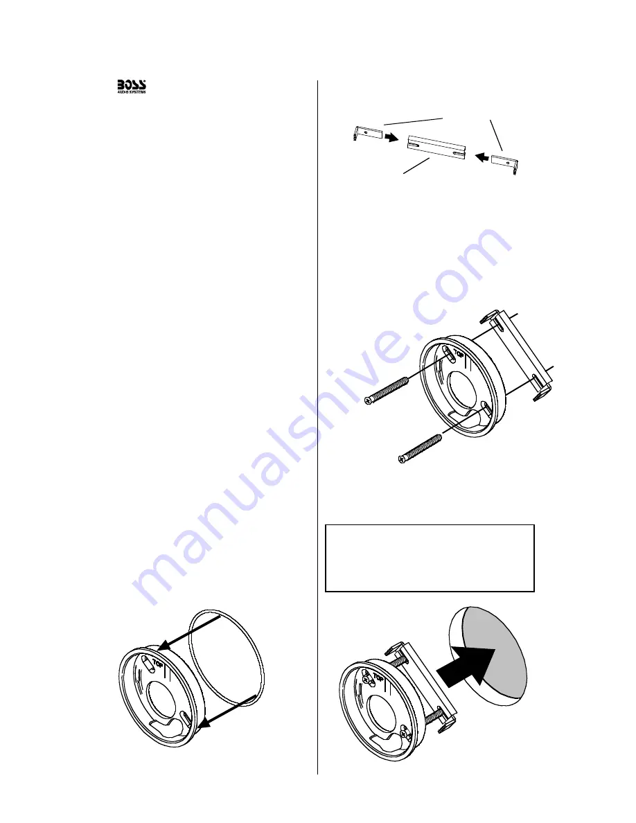 Boss marine MR1620S User Manual Download Page 7