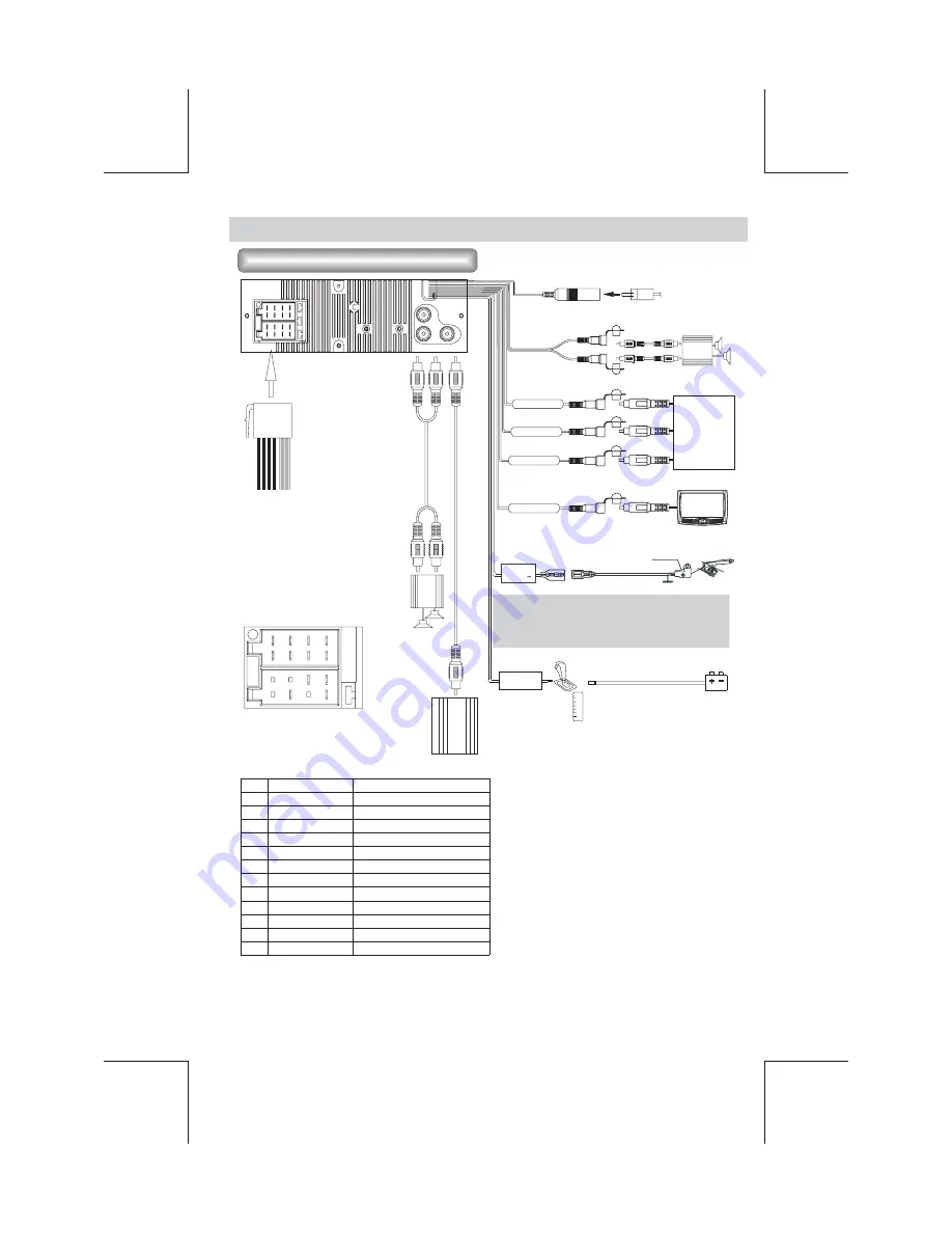 Boss marine MR3.6V User Manual Download Page 6