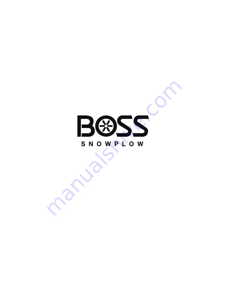 Boss Snowplow RT3 DXT Скачать руководство пользователя страница 36