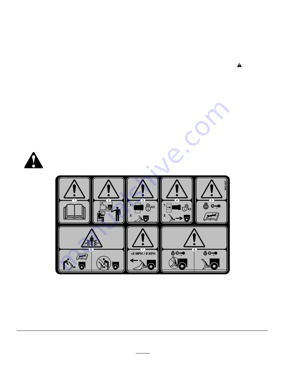 Boss Snowplow Snowrator SNR24001 Скачать руководство пользователя страница 4