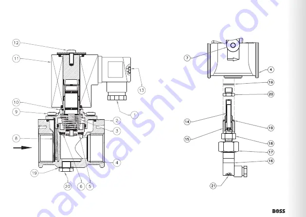 Boss 35500011 Manual Download Page 15