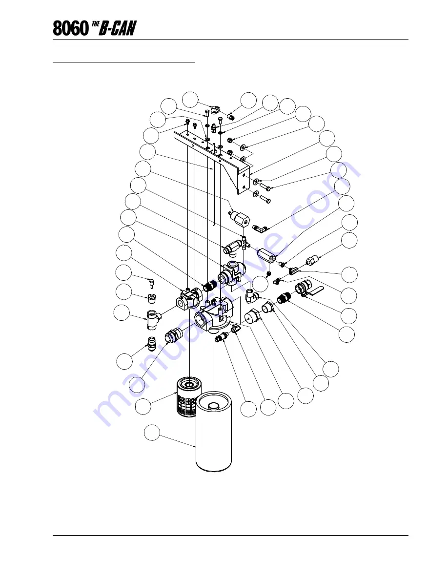 Boss 8060 UBI Operator'S Manual Download Page 63