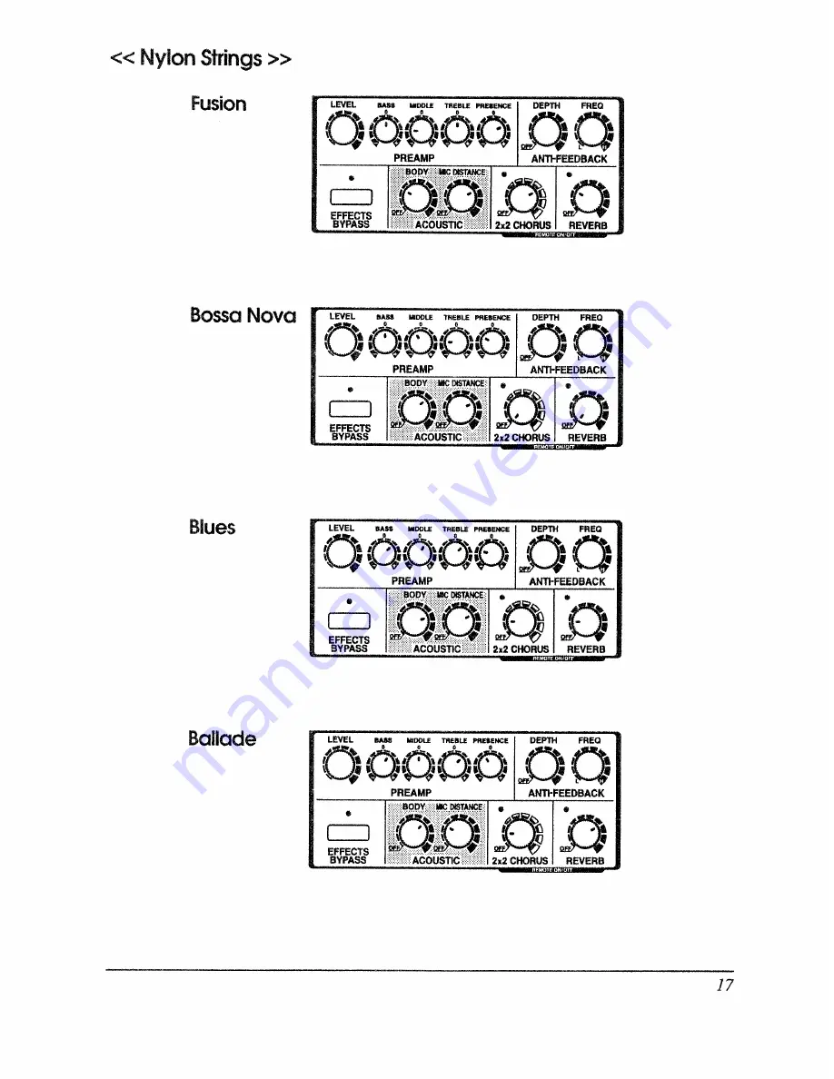 Boss AD-5 Owner'S Manual Download Page 17