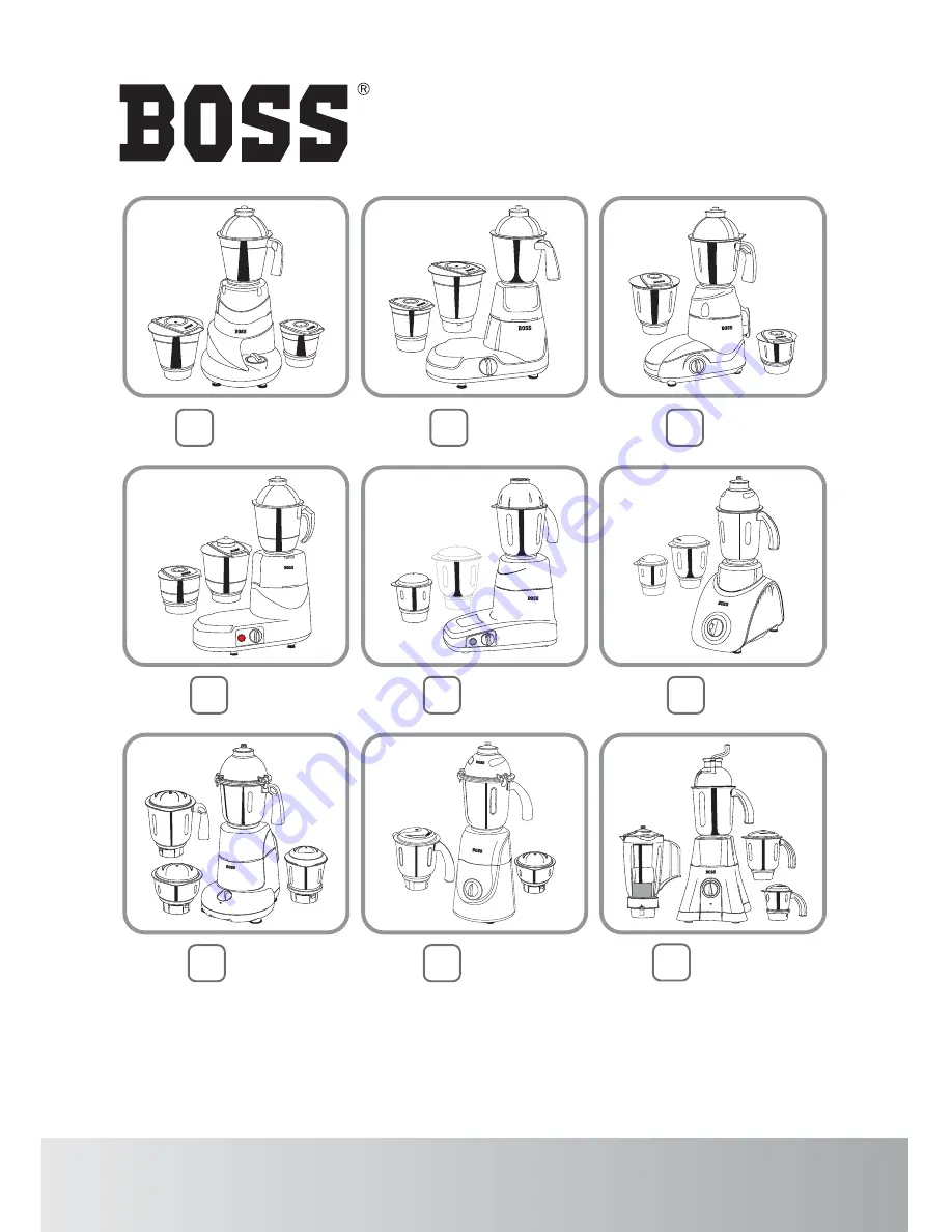 Boss All Time Instruction Manual Download Page 1