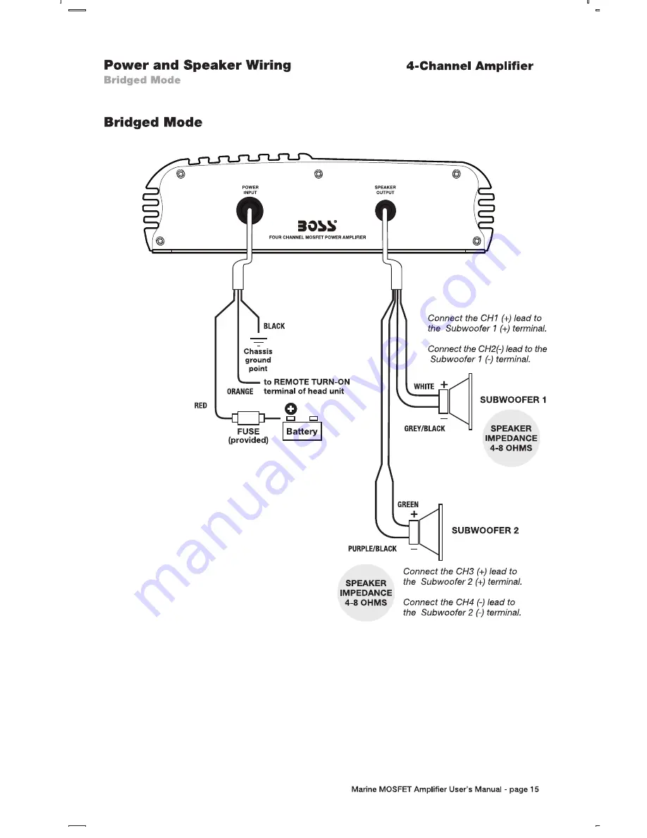 Boss BR1000 User Manual Download Page 16