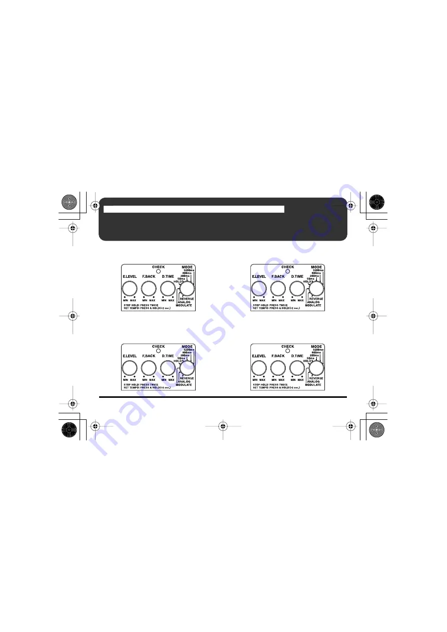 Boss DD-7 Digital Delay Owner'S Manual Download Page 28