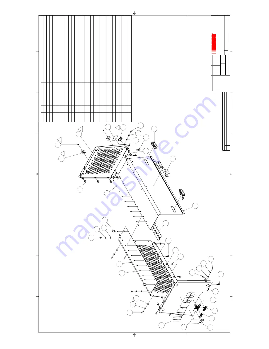 Boss Infinity Operator, Maintenance And Parts Manual Download Page 31