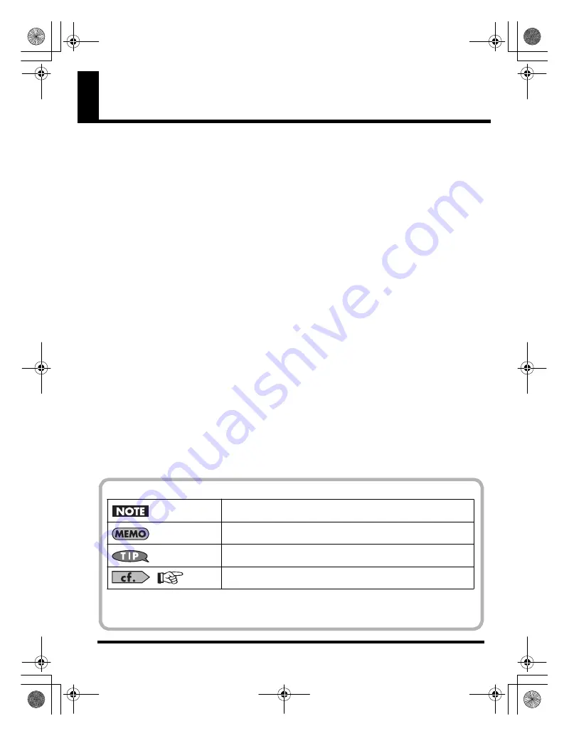 Boss Vocal Performer VE-20 Owner'S Manual Download Page 2