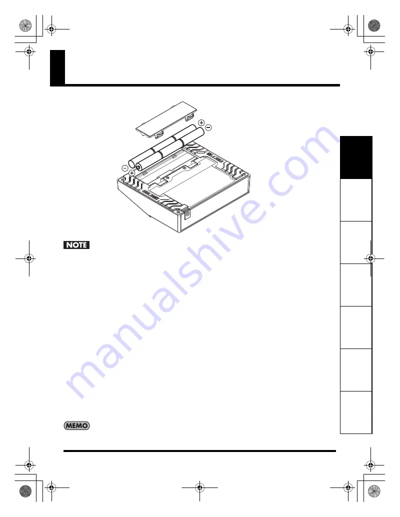 Boss Vocal Performer VE-20 Owner'S Manual Download Page 3