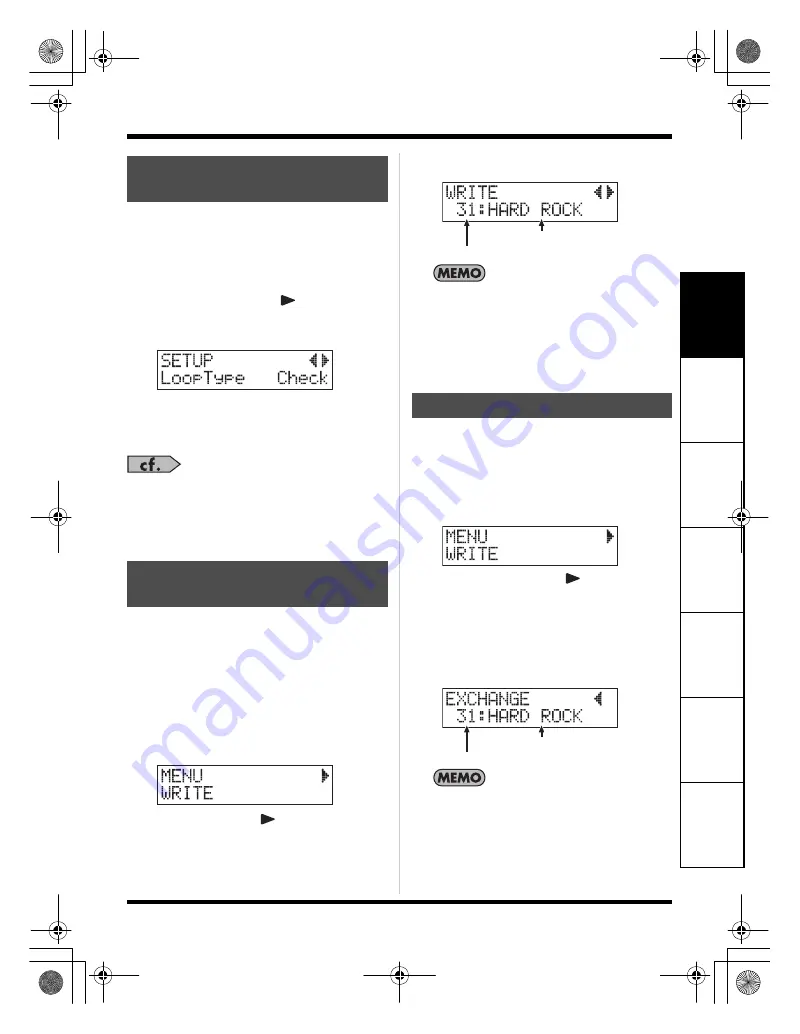 Boss Vocal Performer VE-20 Owner'S Manual Download Page 15