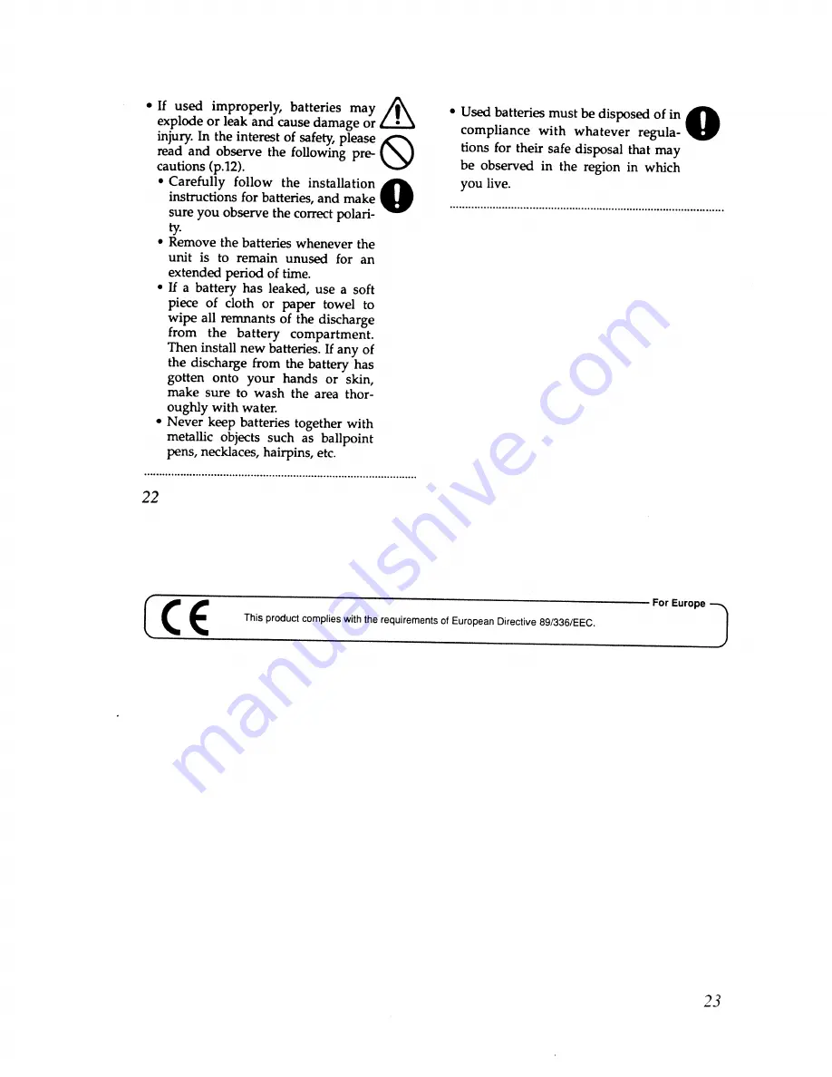 Boss XT-2 Xtortion Owner'S Manual Download Page 12