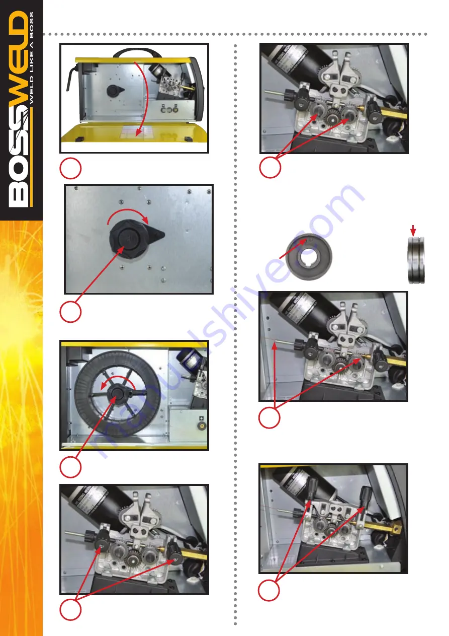 BossWeld 660250 Manual Download Page 22