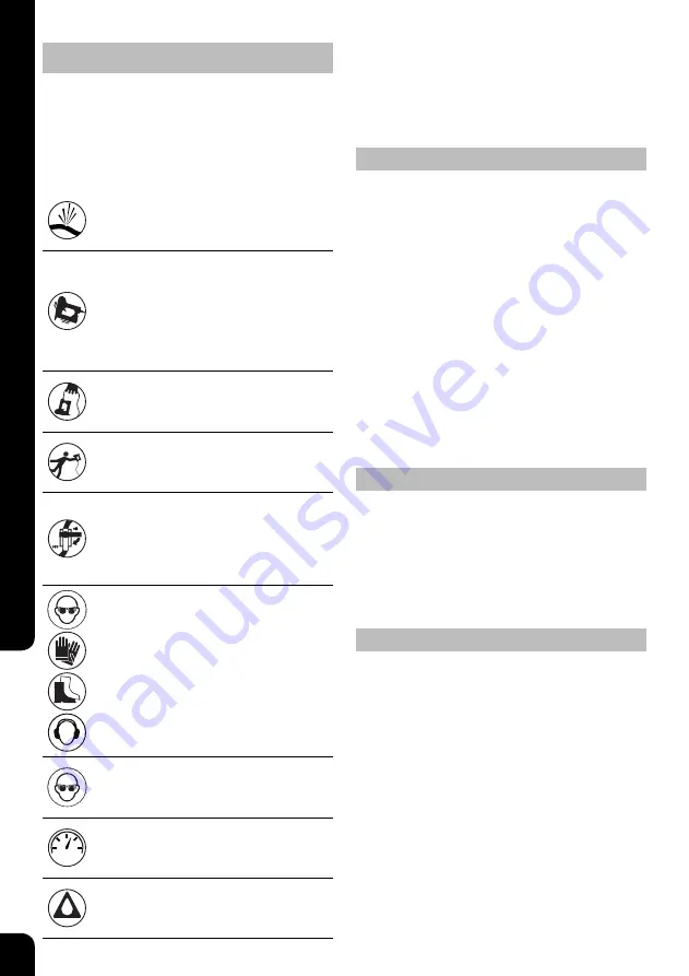 Bostitch 21671B-A-E Technical Data Manual Download Page 28